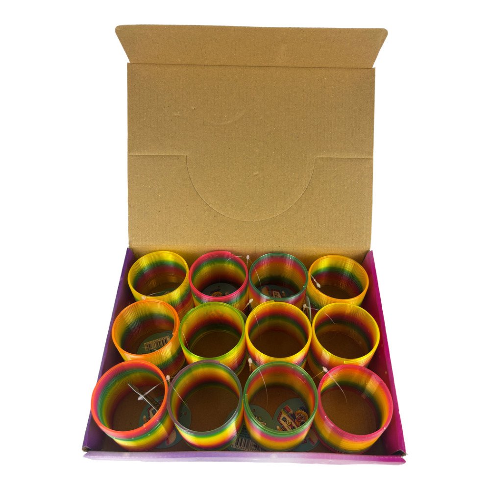 Rainbow Gökkuşağı Stres Yayı 12 Adet