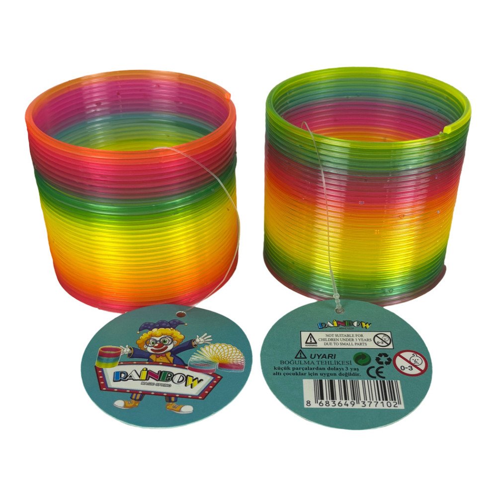 Rainbow Gökkuşağı Stres Yayı 12 Adet