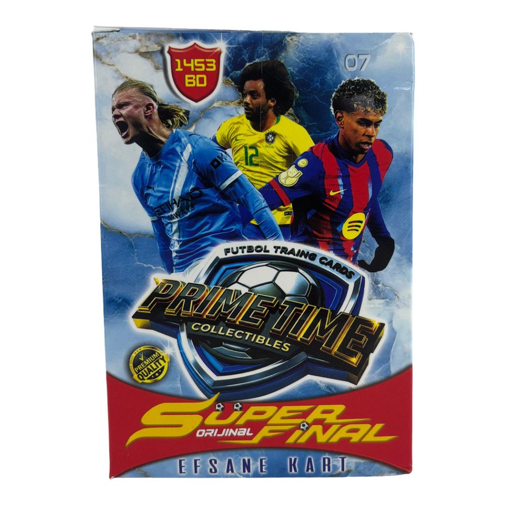 Sporcu Kartı Süper Final Prime Time Collectibles 2’li 240 Adet