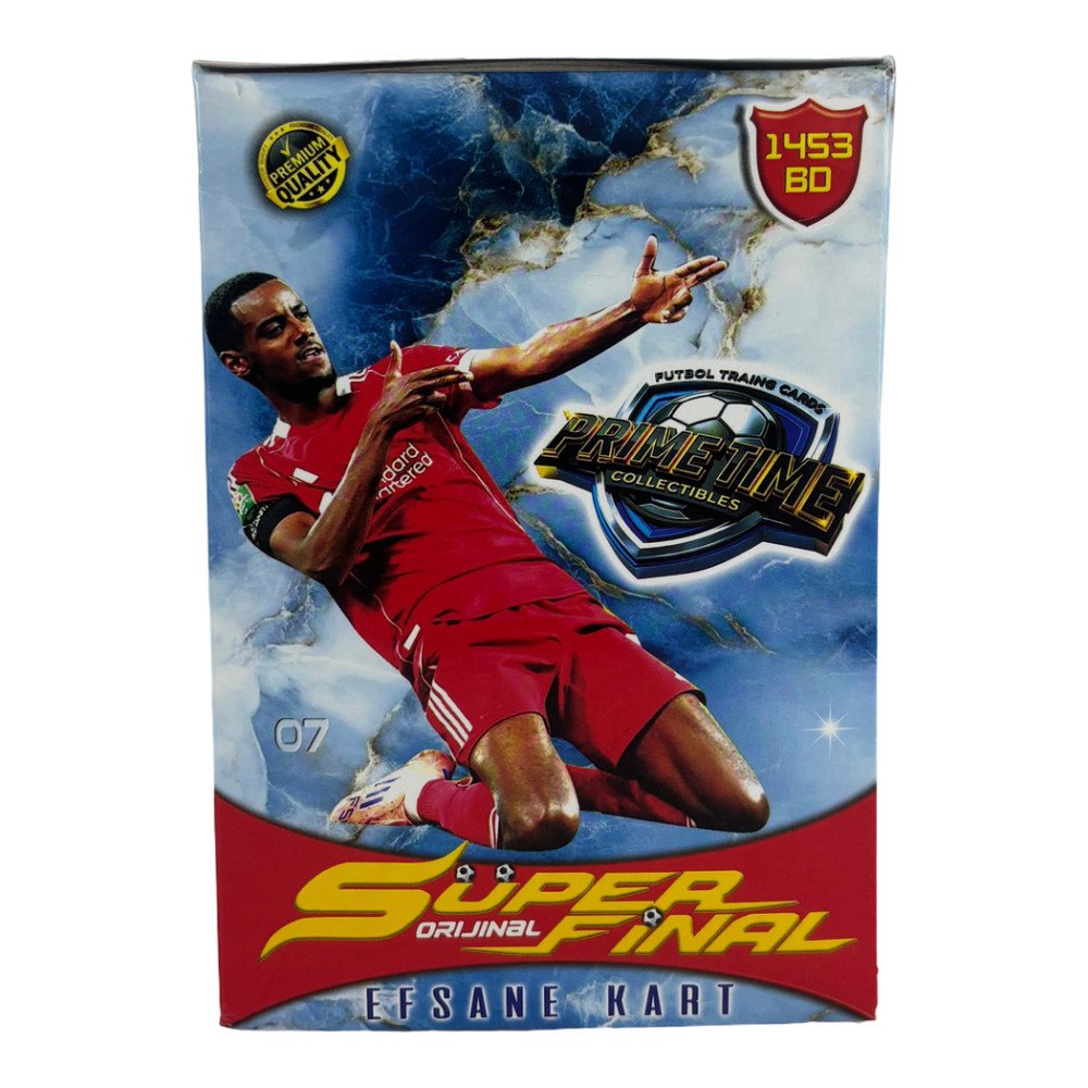 Sporcu Kartı Süper Final Prime Time Collectibles 2’li 240 Adet