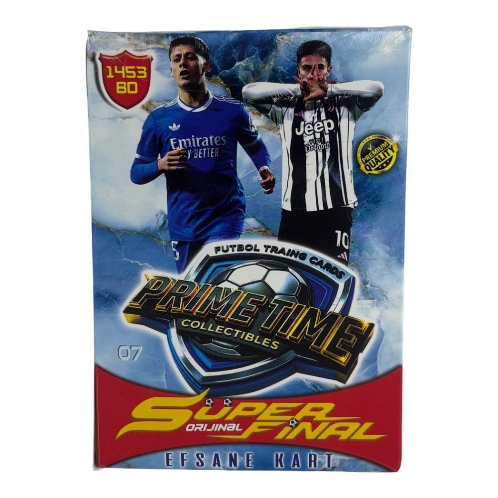 Sporcu Kartı Süper Final Prime Time Collectibles 2’li 240 Adet
