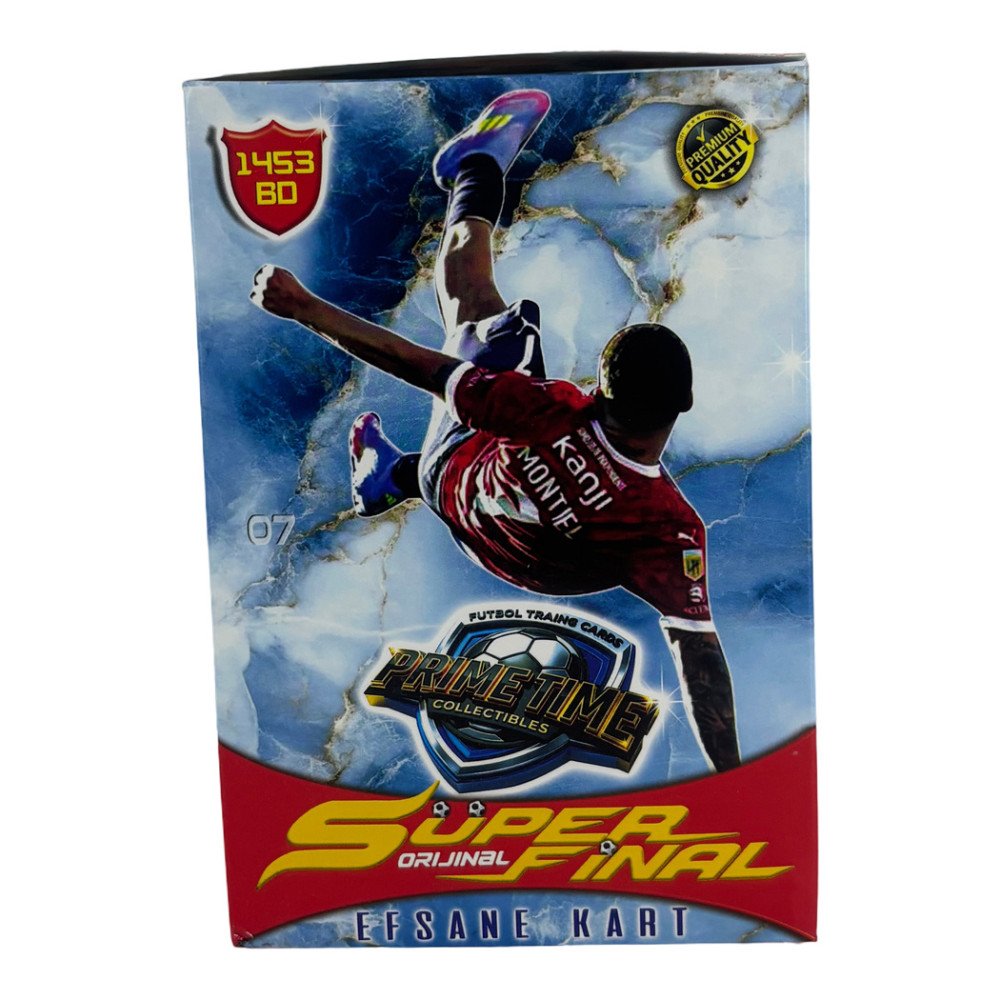 Sporcu Kartı Süper Final Prime Time Collectibles 2’li 240 Adet