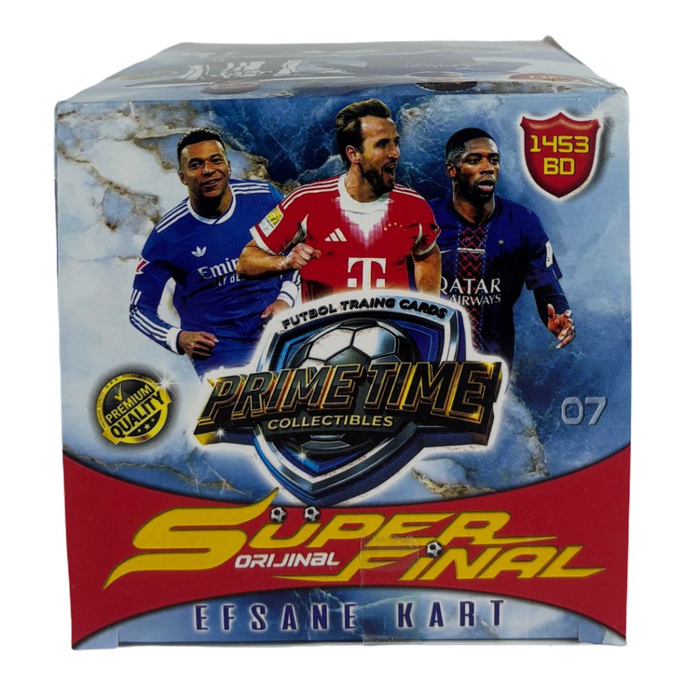 Sporcu Kartı Süper Final Prime Time Collectibles 2’li 240 Adet