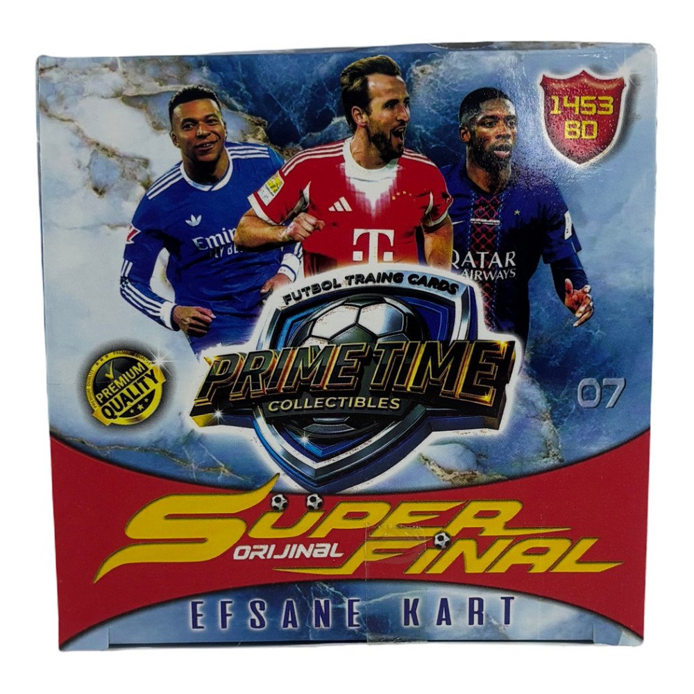 Sporcu Kartı Süper Final Prime Time Collectibles 2’li 240 Adet