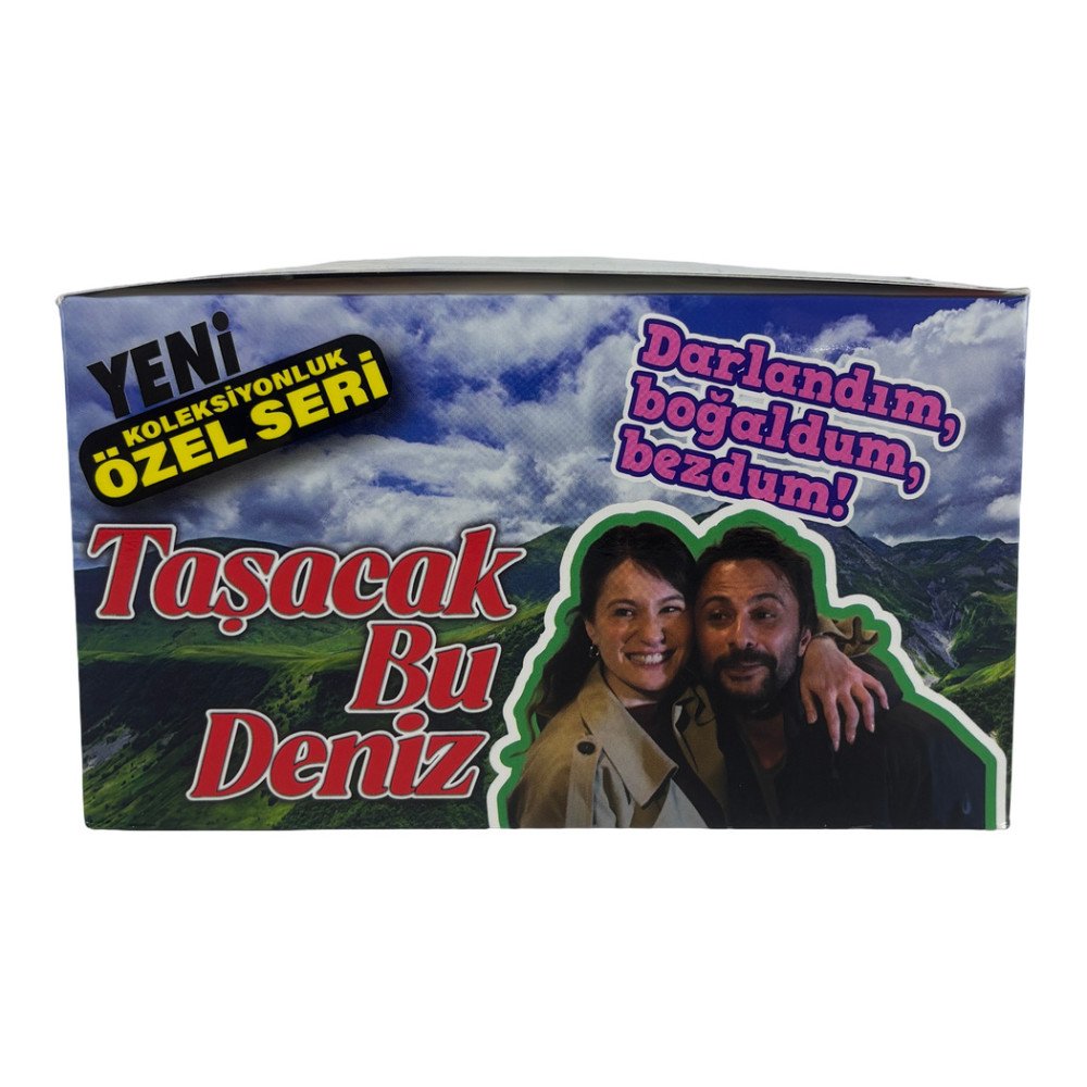 Taşacak Bu Deniz Koleksiyon Kartları 48 Adet