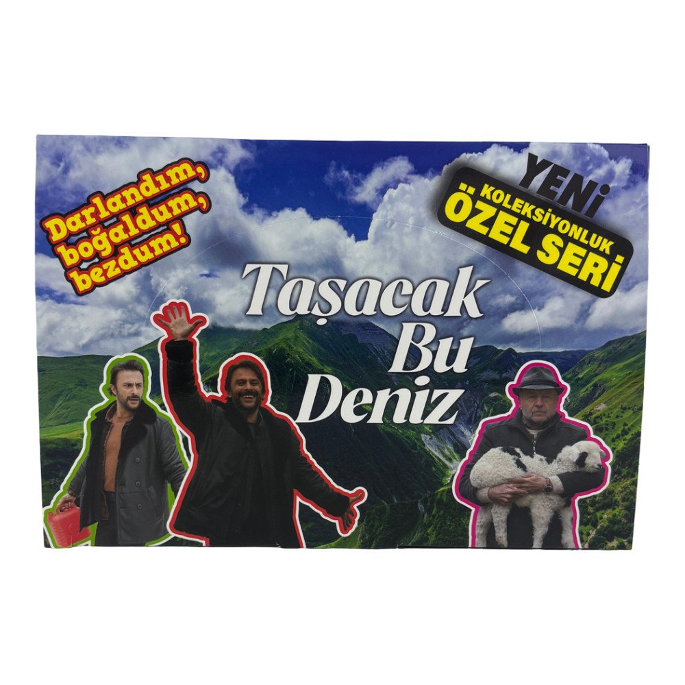 Taşacak Bu Deniz Koleksiyon Kartları 48 Adet
