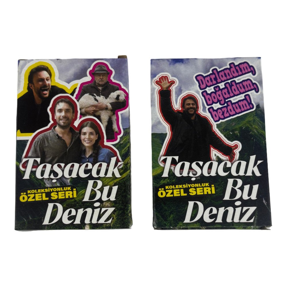 Taşacak Bu Deniz Koleksiyon Kartları 48 Adet