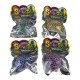 Squish Mesh Ball Simli Beyin Stres Topu 12 Adet