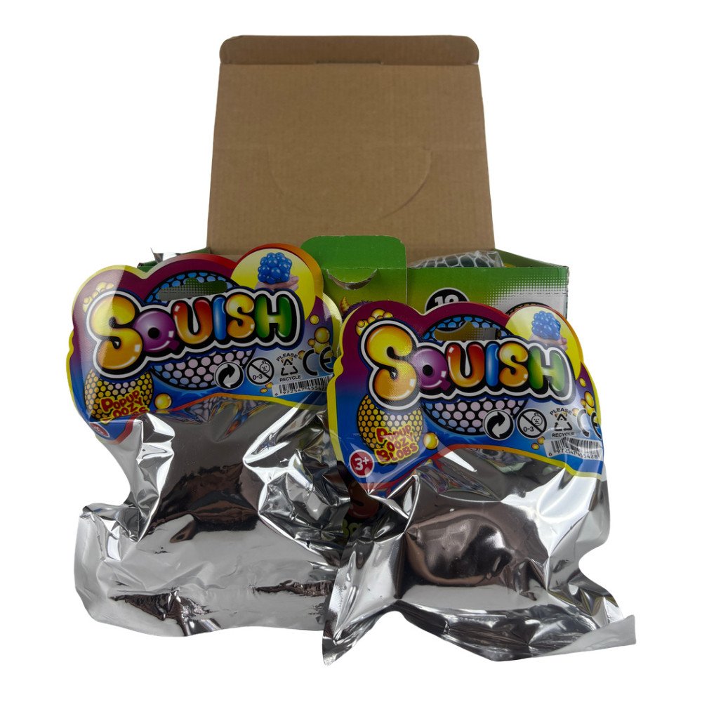 Squish Mesh Ball Simli Beyin Stres Topu 12 Adet