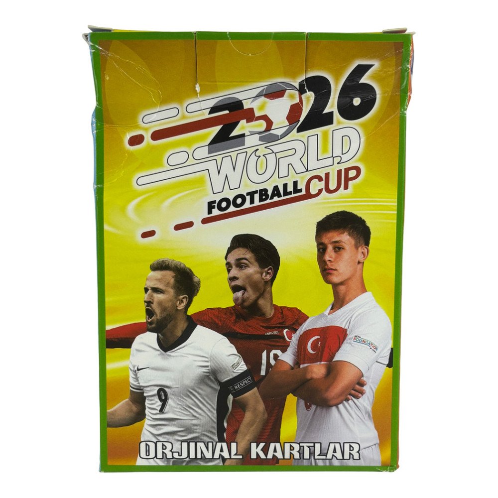 2026 World Football Cup Sporcu Kartı 200’lü