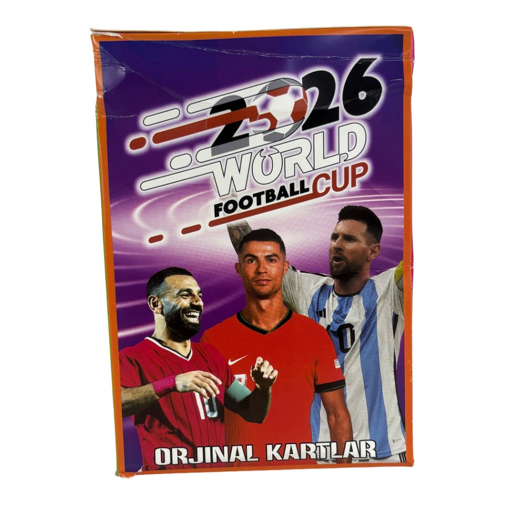2026 World Football Cup Sporcu Kartı 200’lü