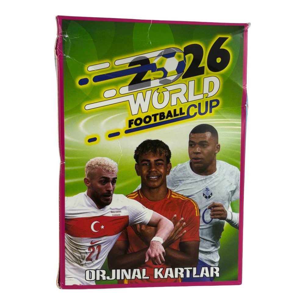 2026 World Football Cup Sporcu Kartı 200’lü