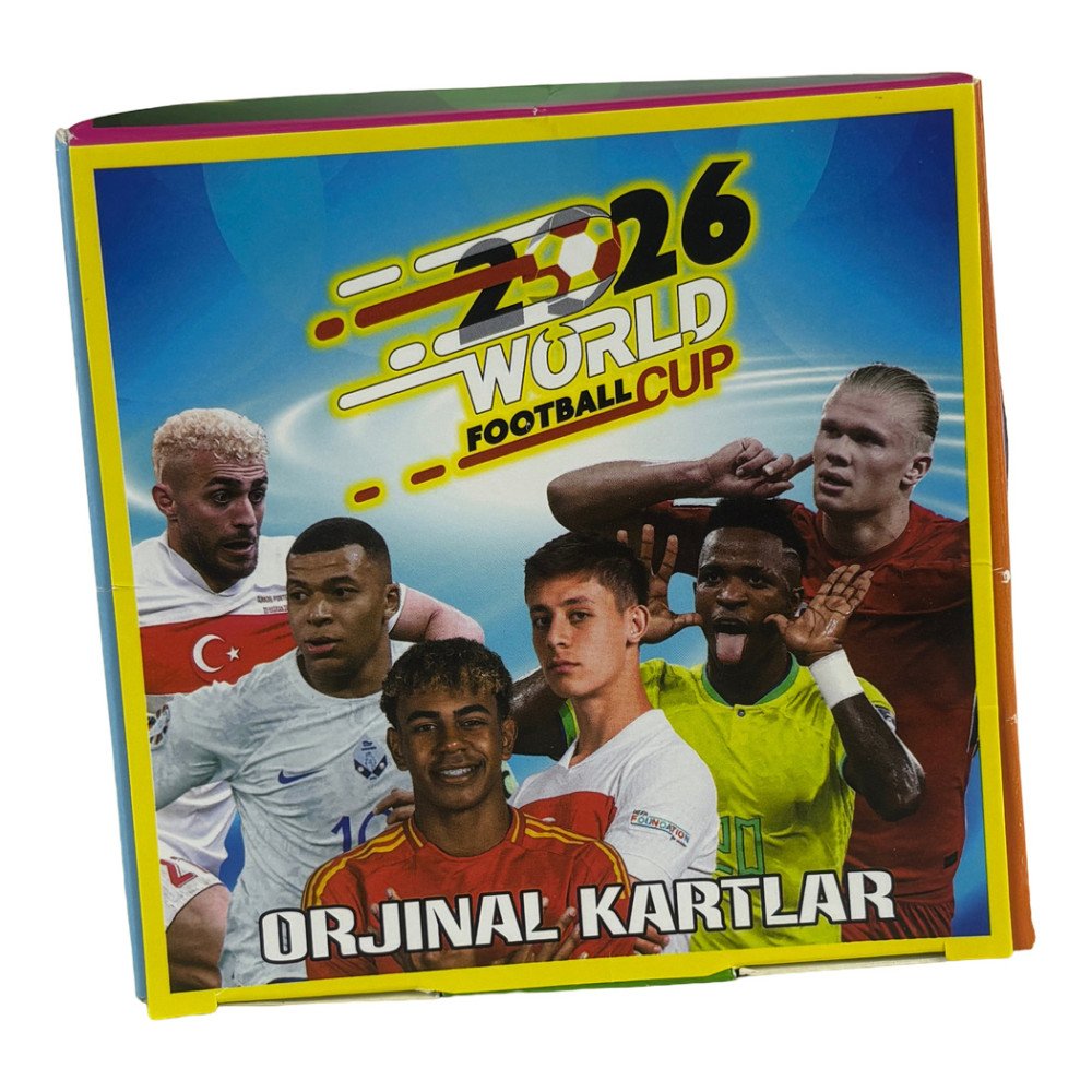 2026 World Football Cup Sporcu Kartı 200’lü