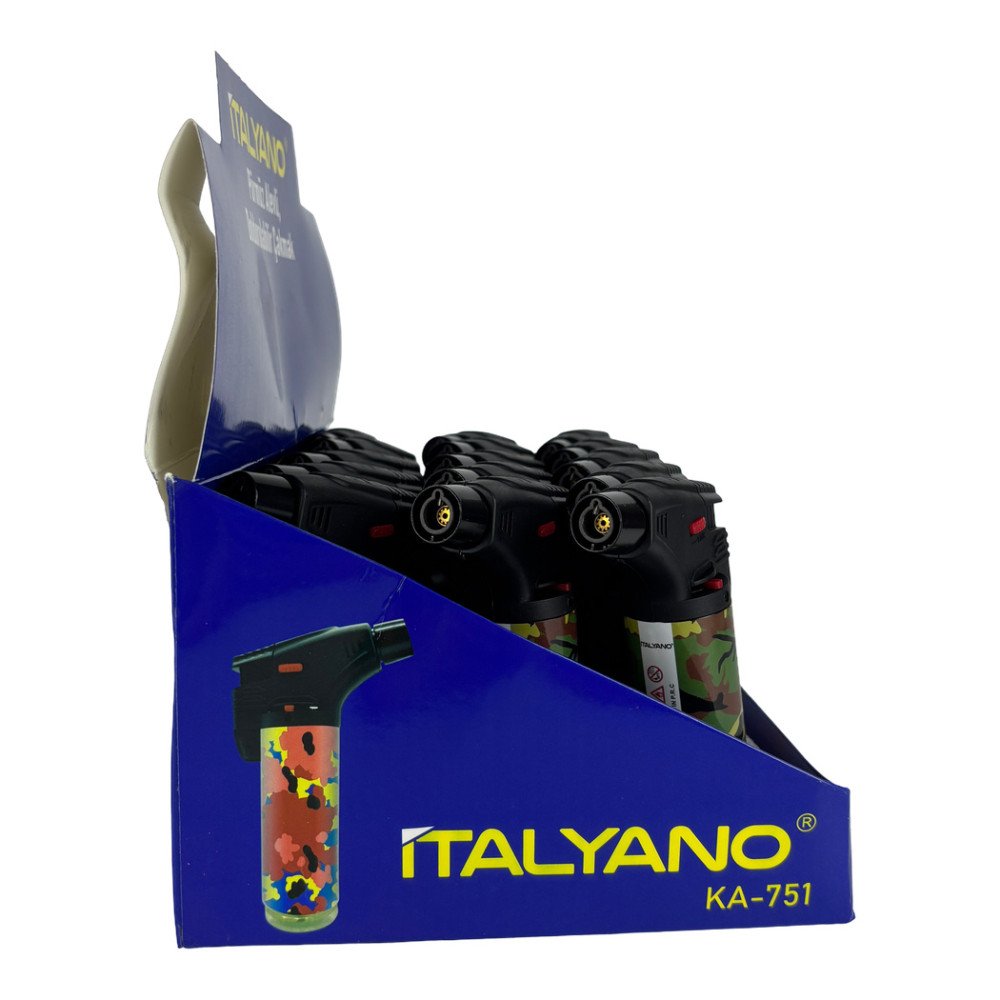 Italyano KA-751 Doldurulabilir Pürmüz Çakmak 15’li
