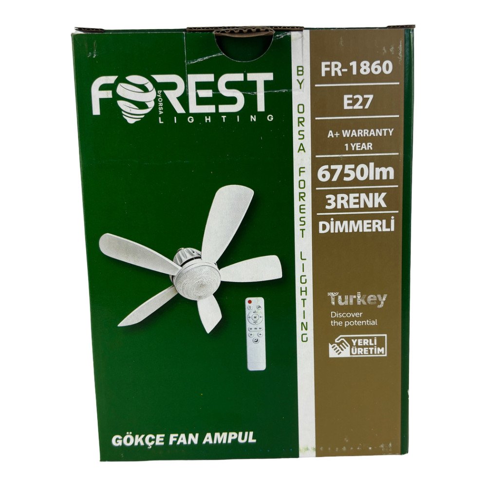 FR-1860 Kumandalı Serinleten LED Ampul 6750 Lümen