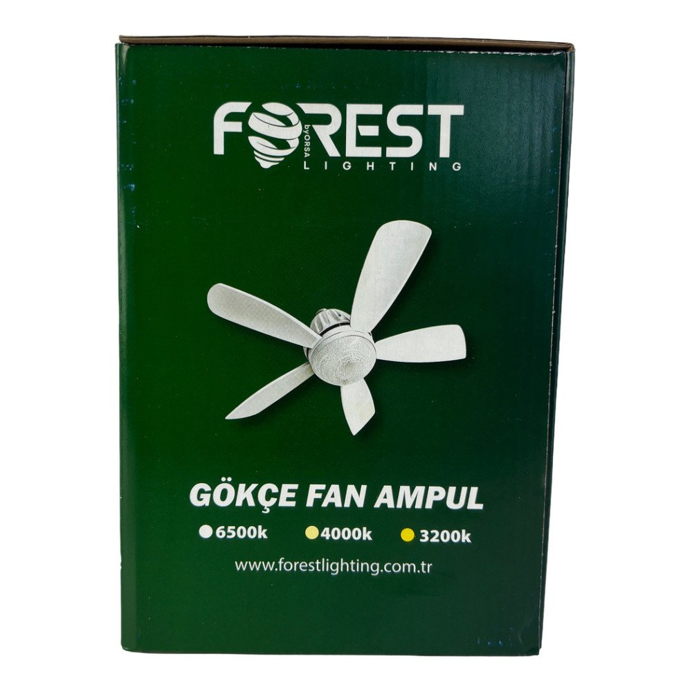 FR-1860 Kumandalı Serinleten LED Ampul 6750 Lümen