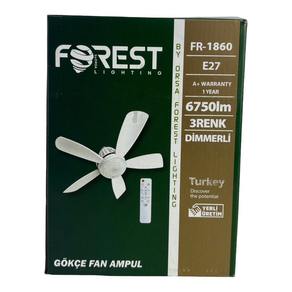 FR-1860 Kumandalı Serinleten LED Ampul 6750 Lümen