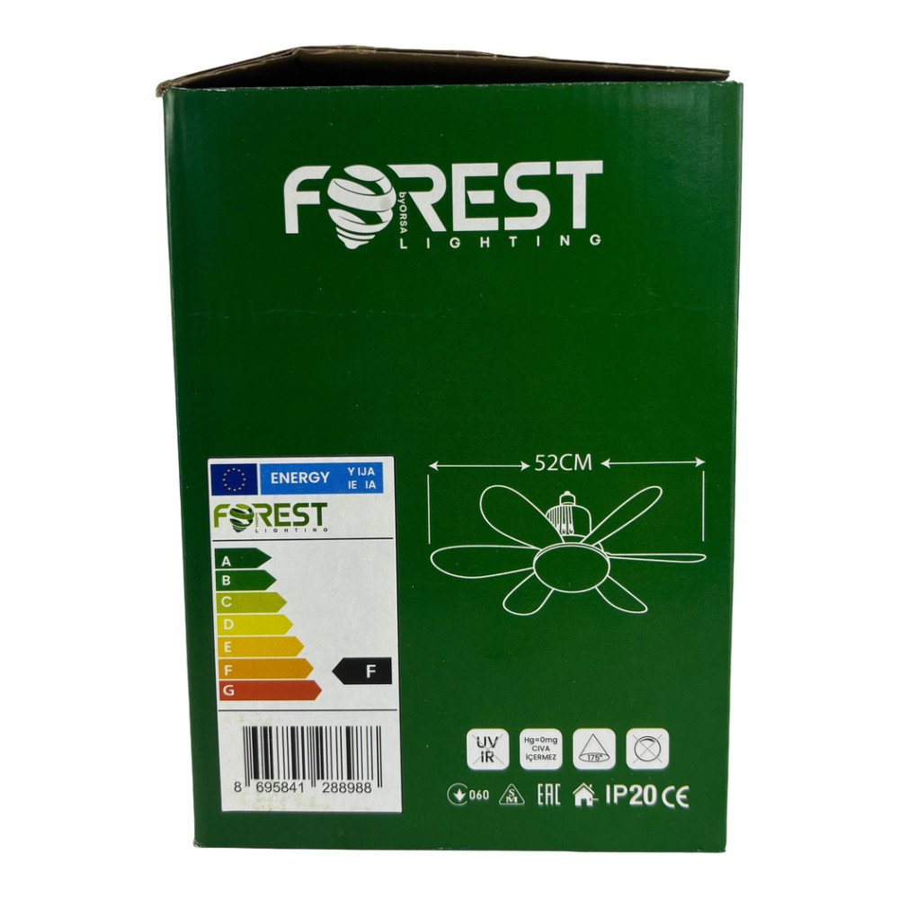 FR-1860 Kumandalı Serinleten LED Ampul 6750 Lümen