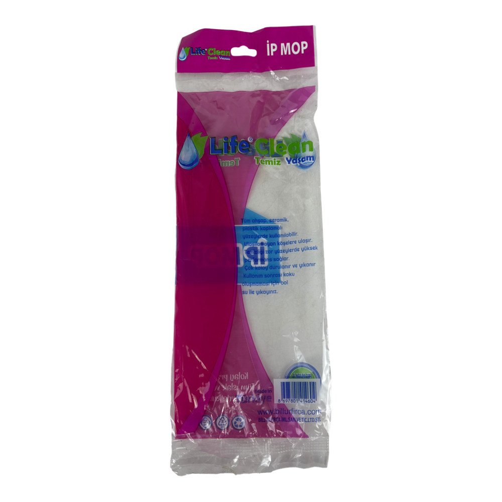 Life Clean İpli Mop Yedeği