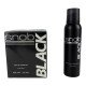 Snob Black Men EDT 100 ml ve Deodorant 50 ml