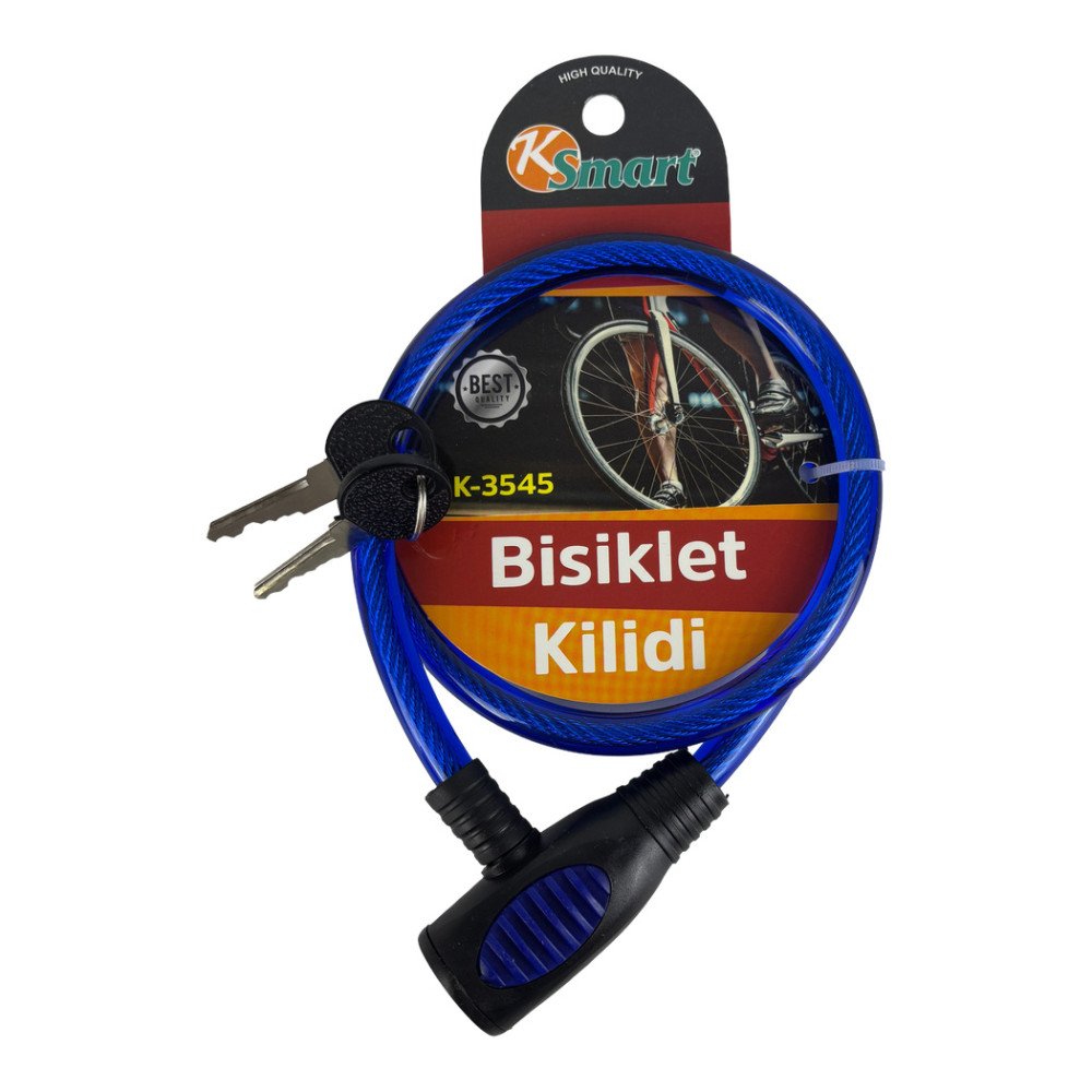 K-3545 Büyük Boy Bisiklet Kilidi