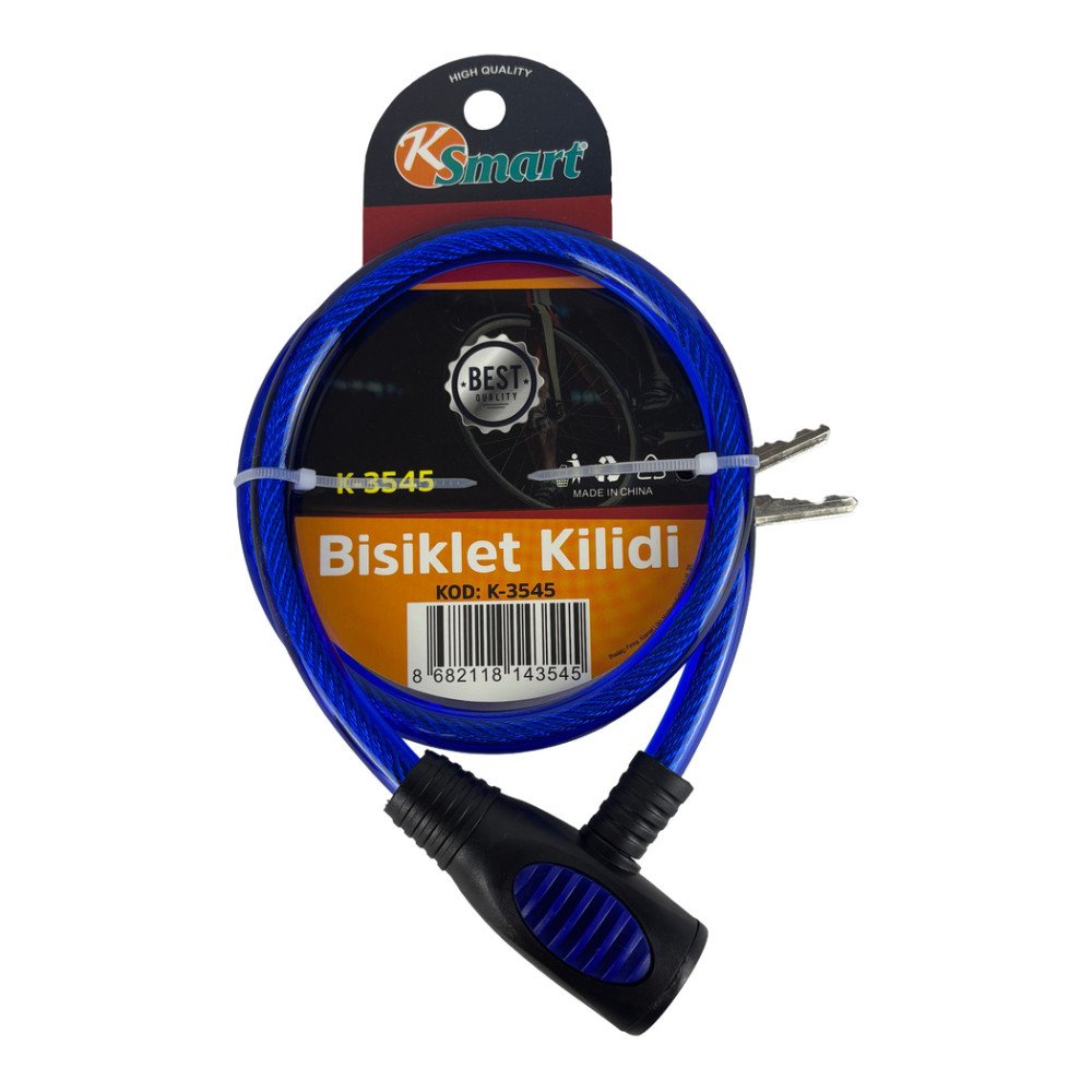 K-3545 Büyük Boy Bisiklet Kilidi