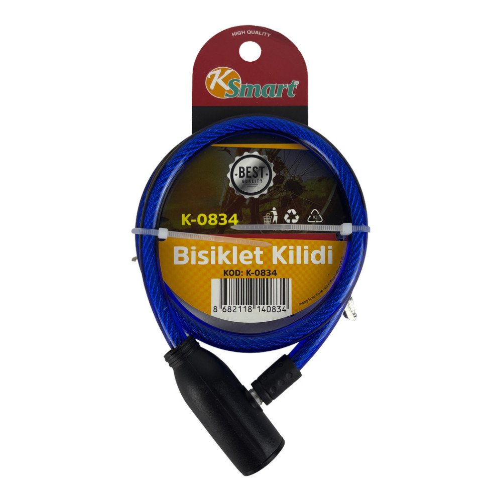 K-0834-1833 Bisiklet Kilidi
