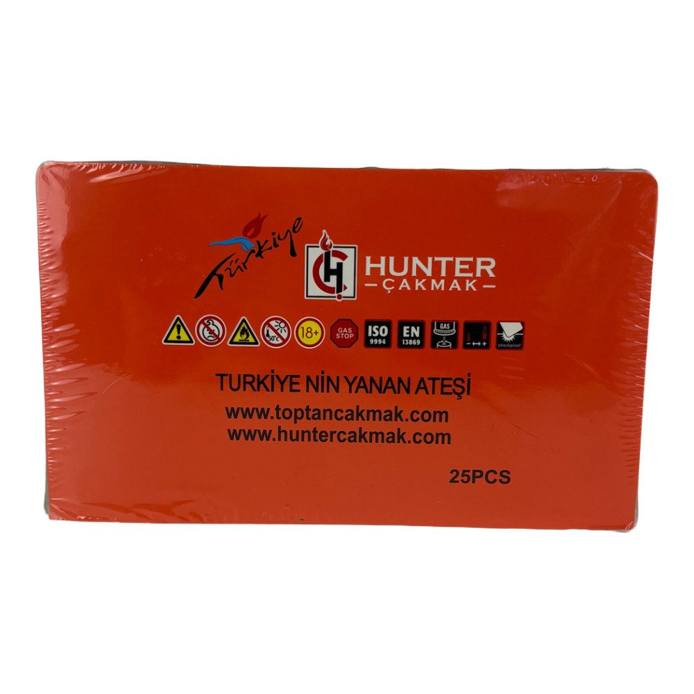 Hunter 32-54 Jet Çakmak 25’li