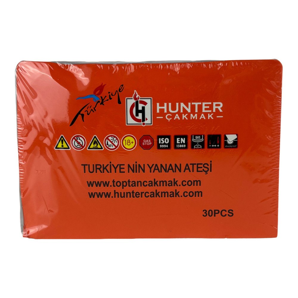 Hunter 32-52 Pembe Dinozor Jet Çakmak 30’lu