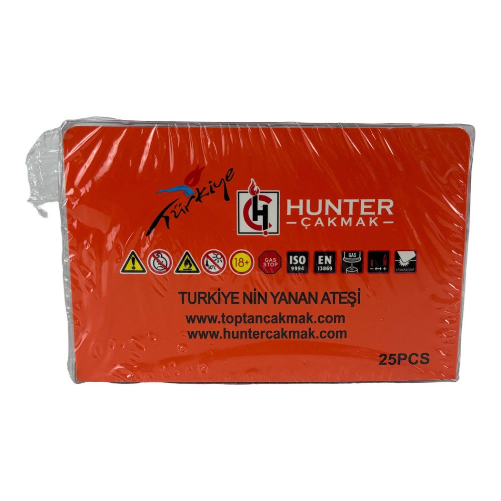 Hunter 32-59 Jet Çakmak 25’li