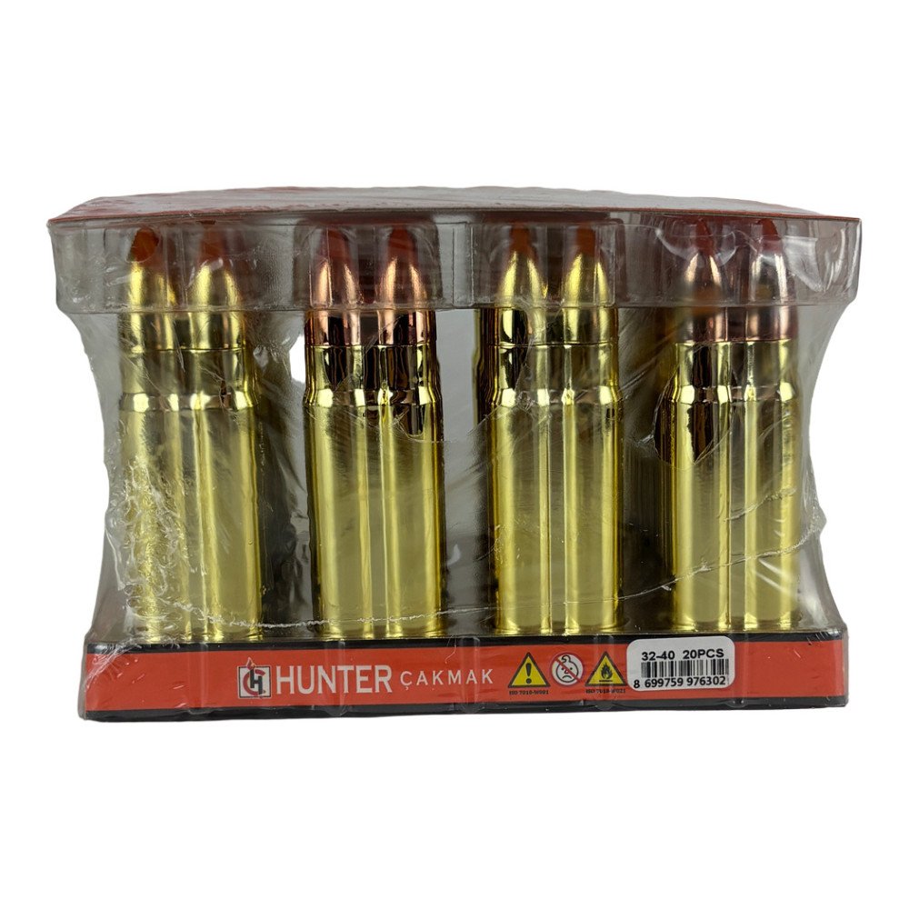 Hunter 32-40 Jet Çakmak 20’li