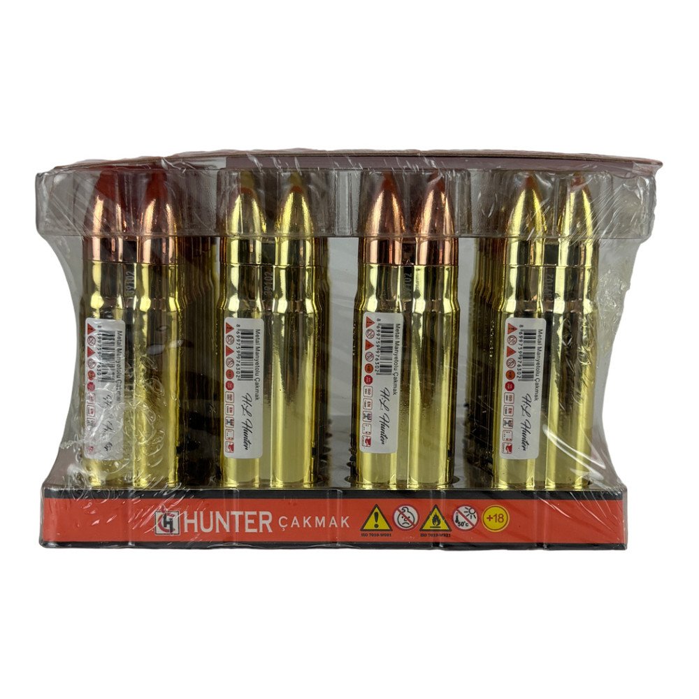 Hunter 32-40 Jet Çakmak 20’li