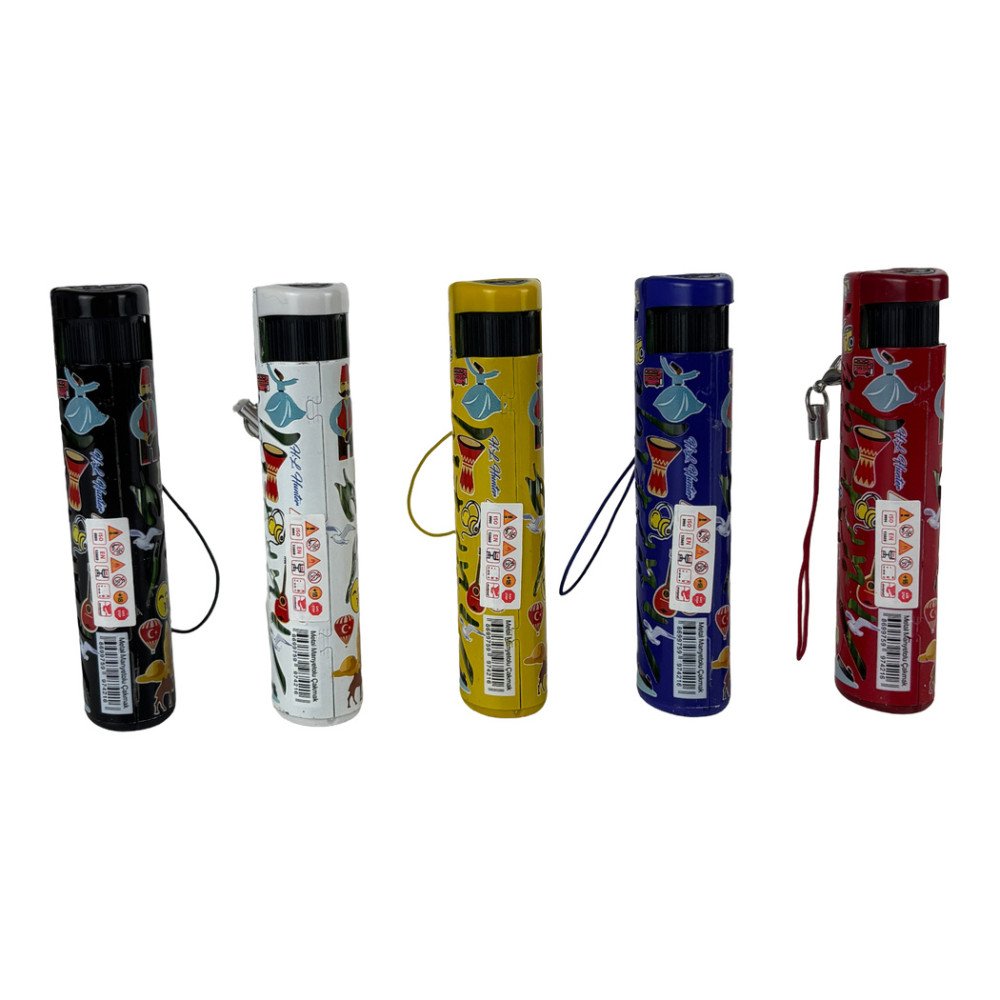 Hunter 32-50 Işıklı Mat Jet Çakmak 25’li