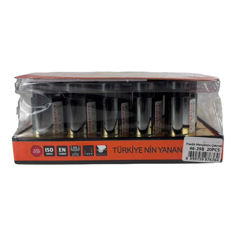 Hunter 46-29B Jet Çakmak 20’li