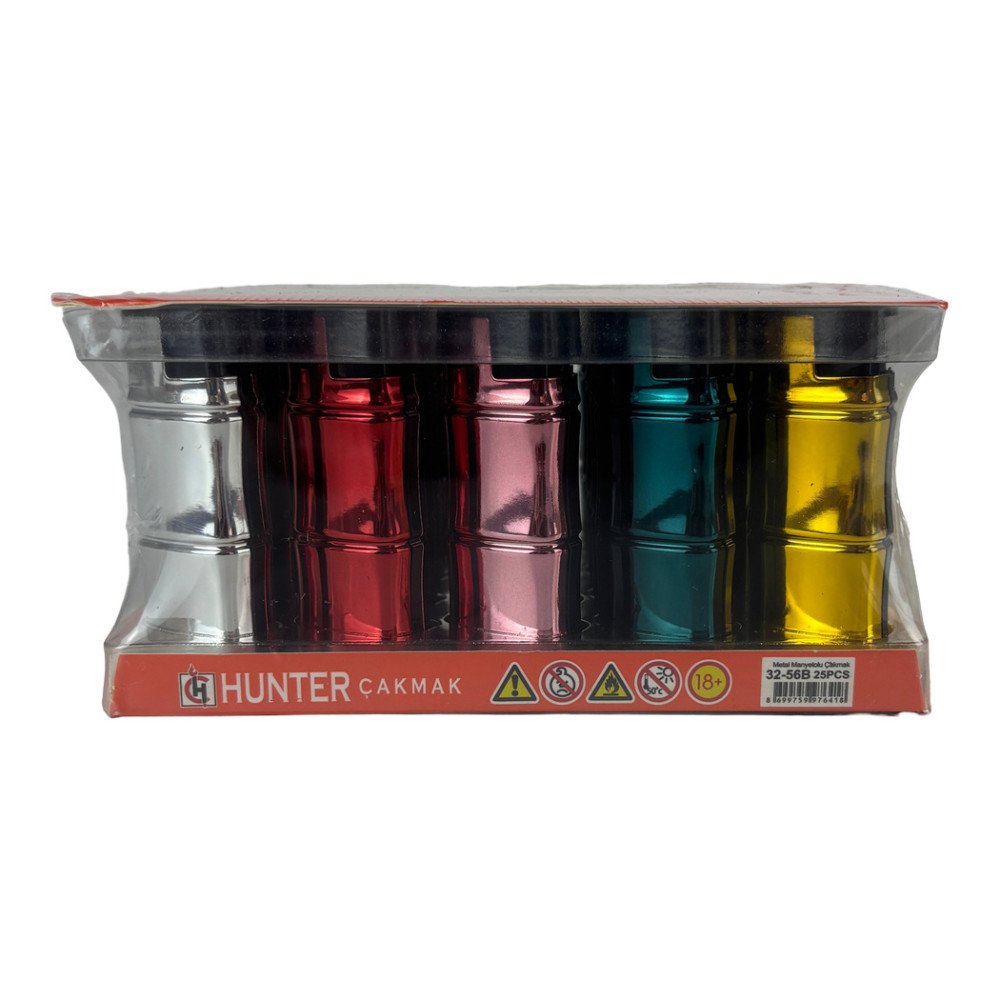 Hunter 32-56B Jet Çakmak 25’li