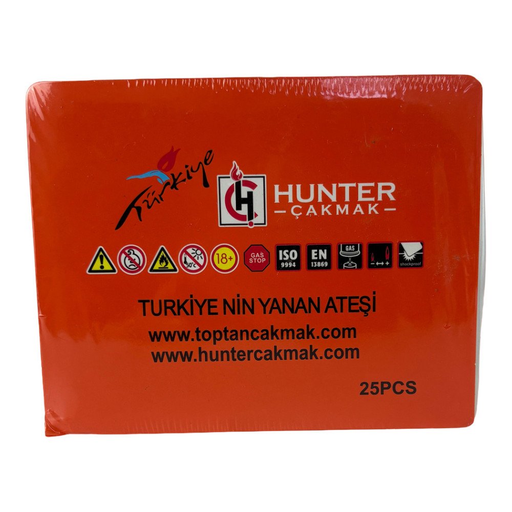Hunter 32-56B Jet Çakmak 25’li