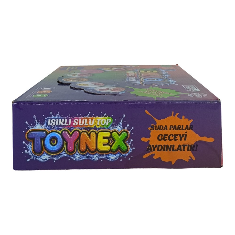 Toynex Işıklı Sulu Stres Topu 12 Adet