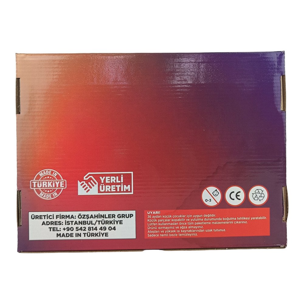 Toynex Işıklı Sulu Stres Topu 12 Adet