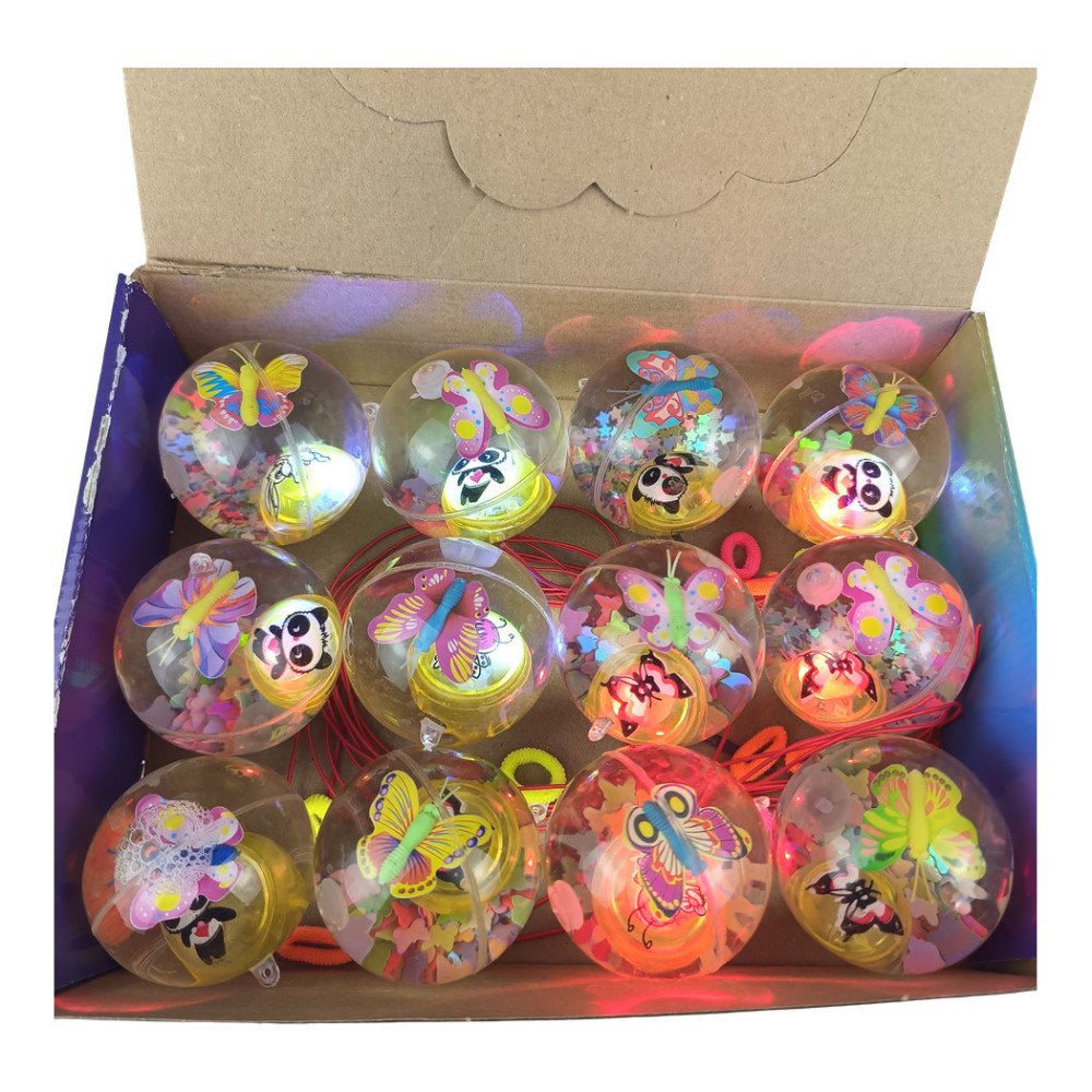 Toynex Işıklı Sulu Stres Topu 12 Adet