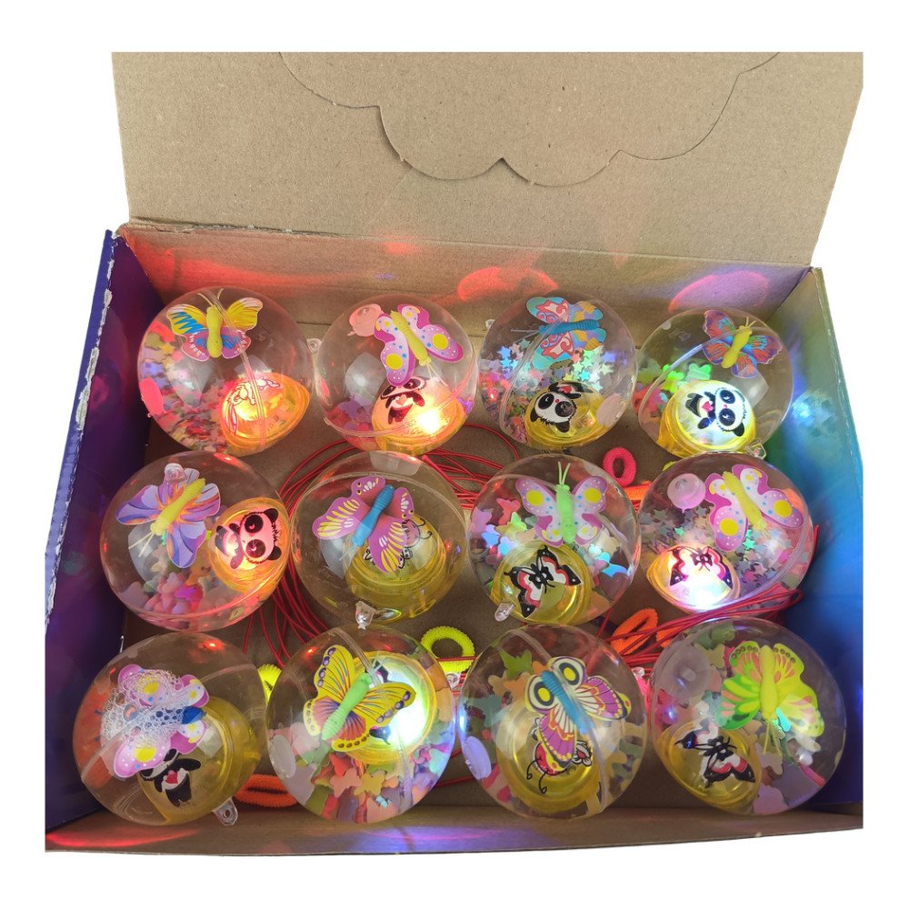 Toynex Işıklı Sulu Stres Topu 12 Adet