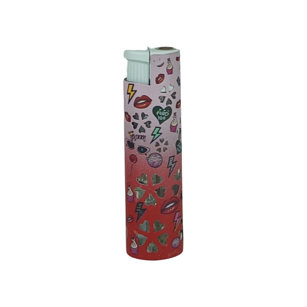 Denvorjet YYF-99 Işıklı Renkli Jet Çakmak 25'li