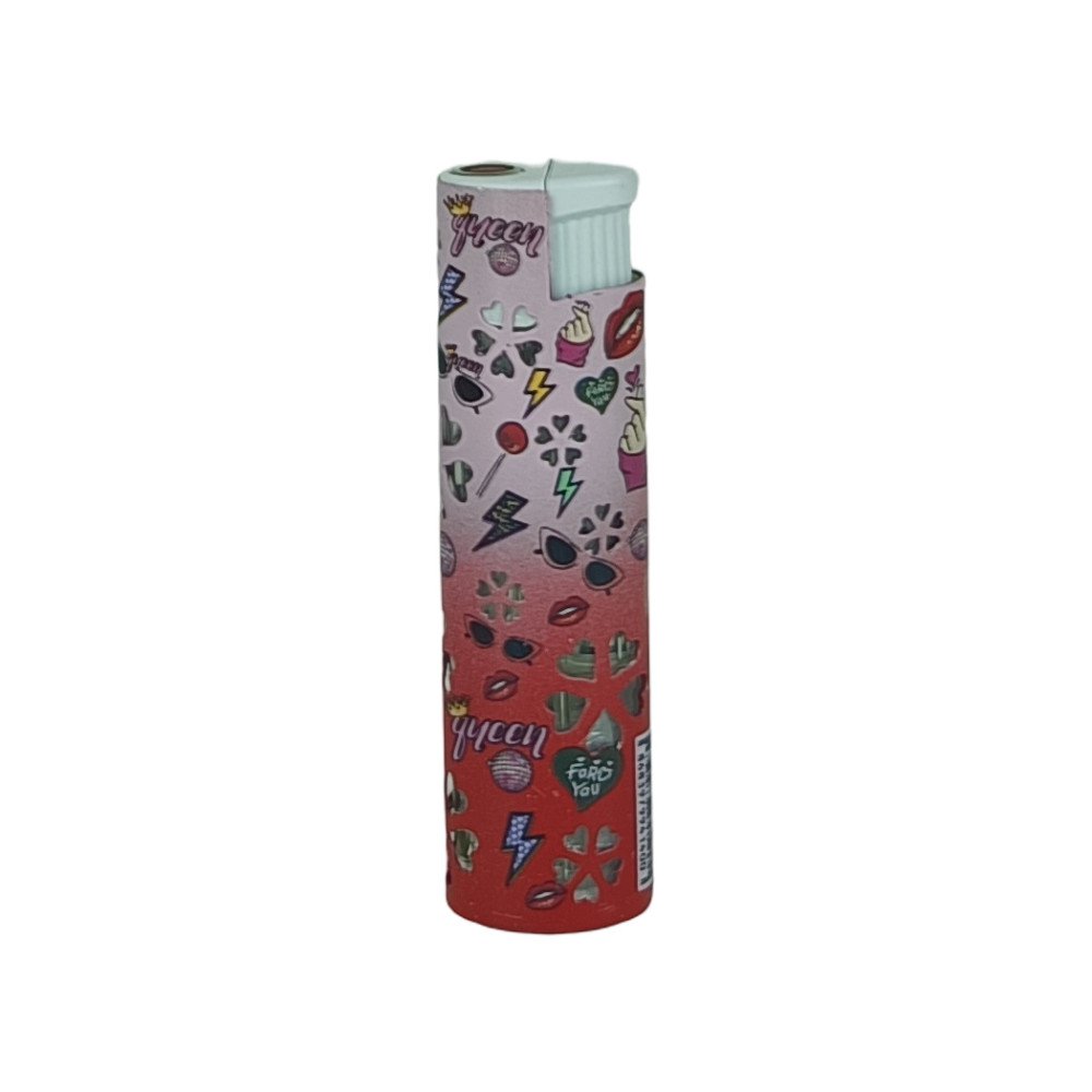 Denvorjet YYF-99 Işıklı Renkli Jet Çakmak 25'li