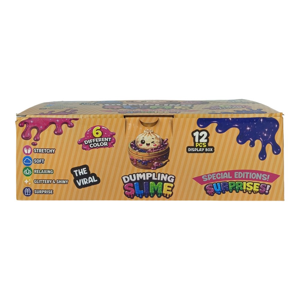 Dumpling Simli Slime 12 Adet