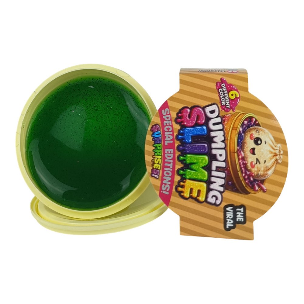 Dumpling Simli Slime 12 Adet