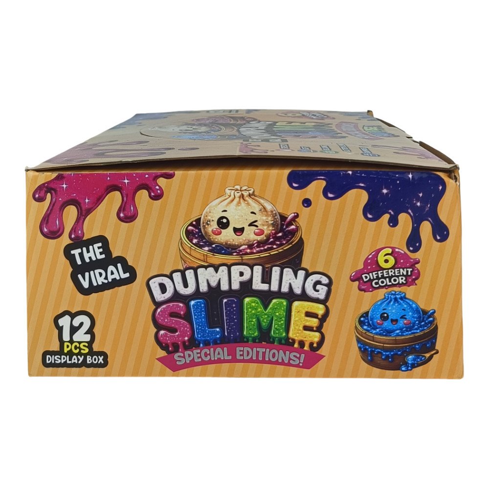 Dumpling Simli Slime 12 Adet