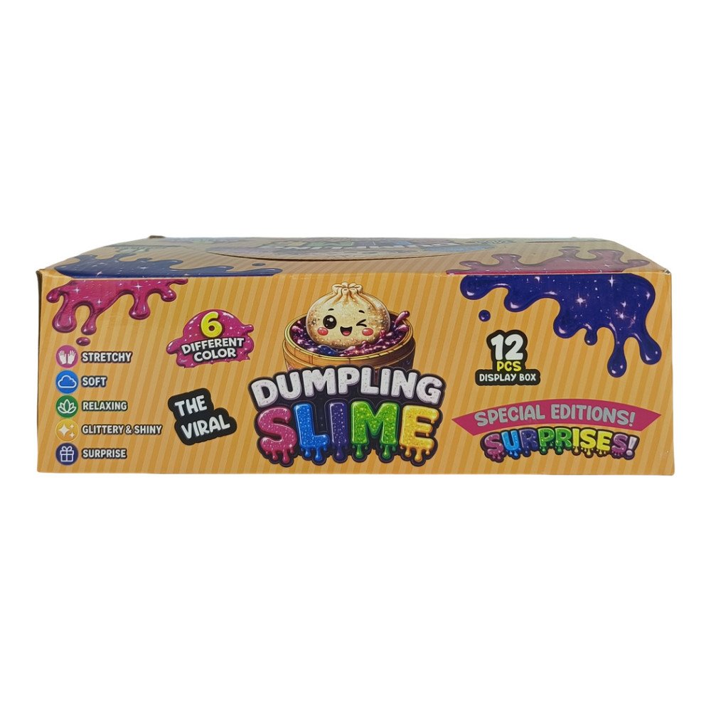 Dumpling Simli Slime 12 Adet