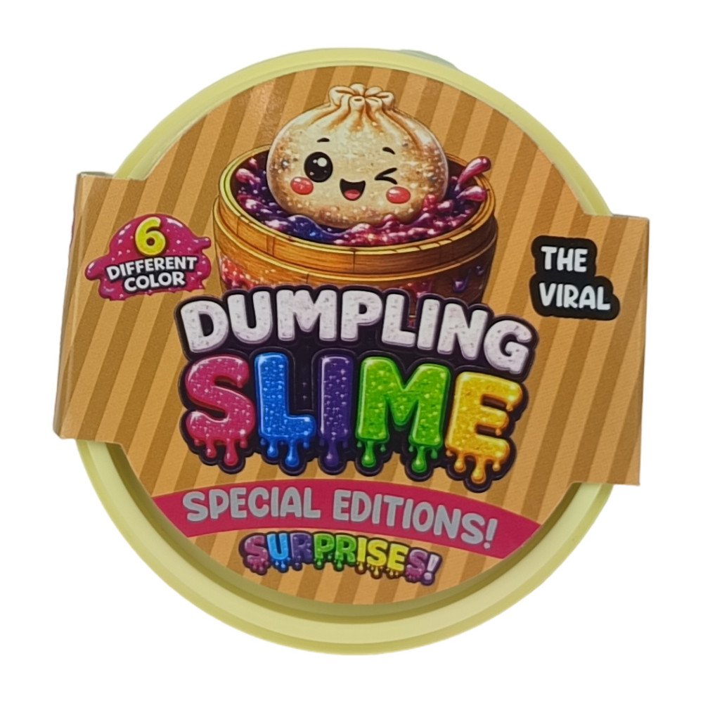 Dumpling Simli Slime 12 Adet