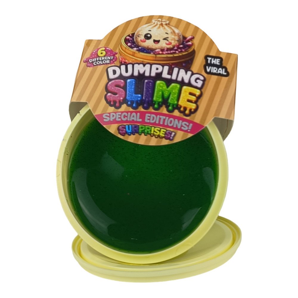 Dumpling Simli Slime 12 Adet