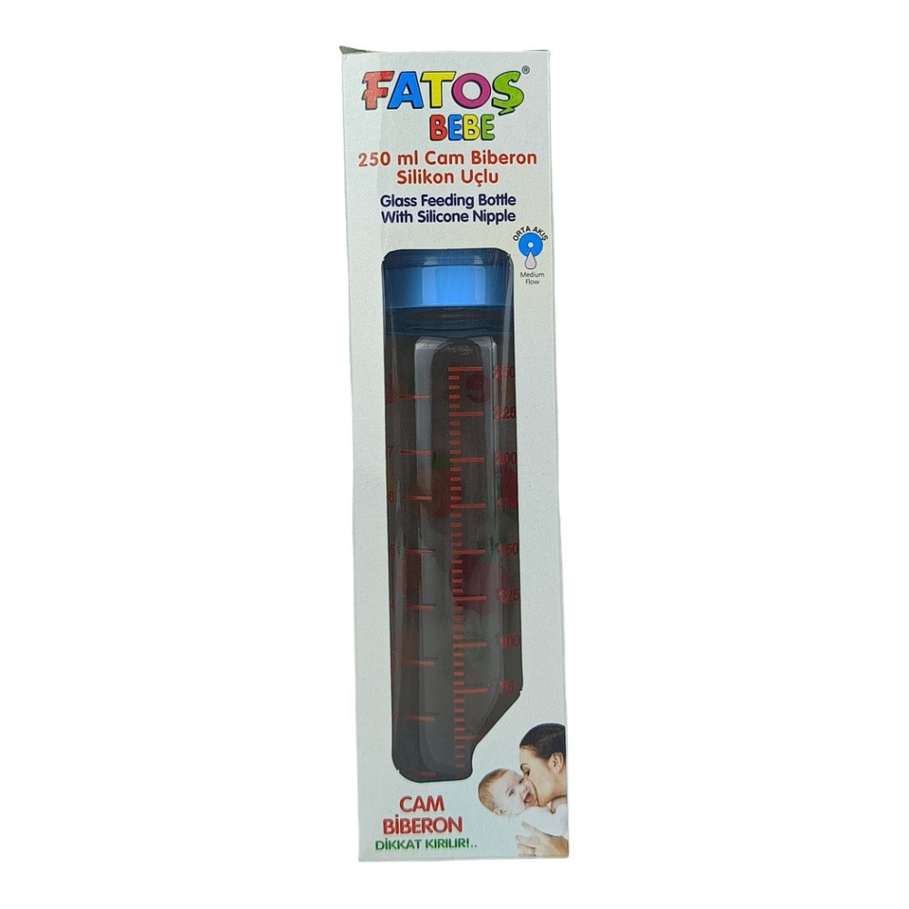 Fatoş Cam Biberon 250 ml