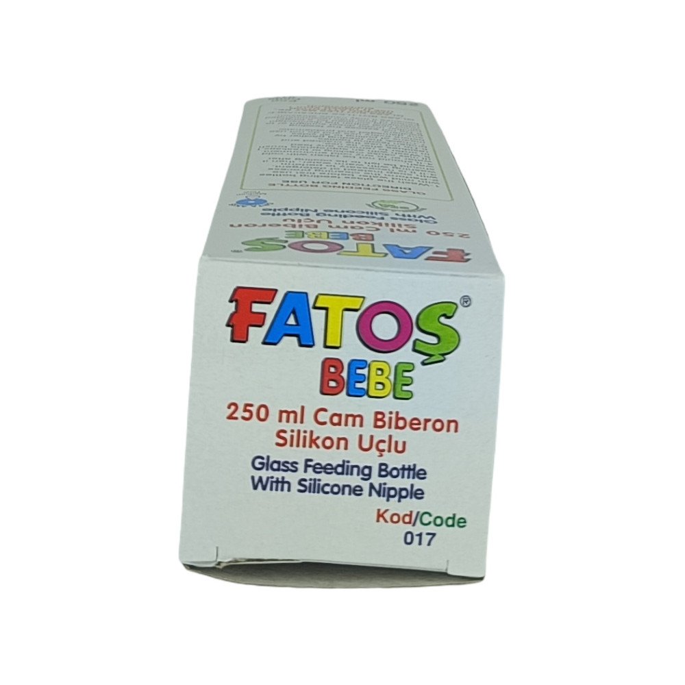 Fatoş Cam Biberon 250 ml